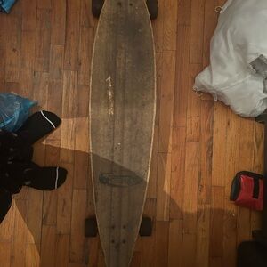 Vintage Longboard Skateboard
